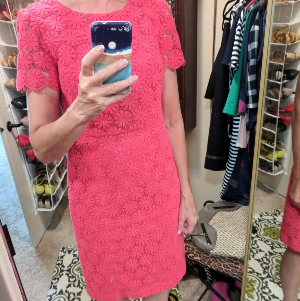 Lace dress